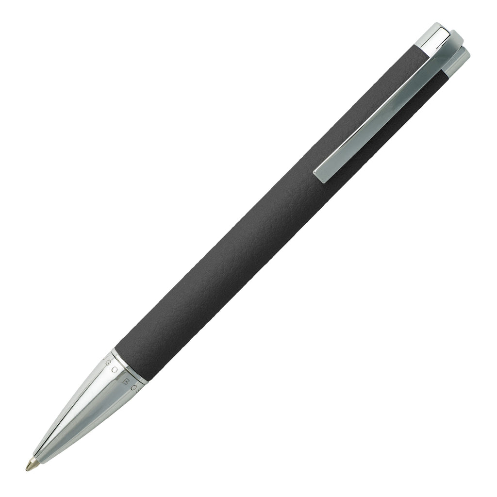 Luxury grey gift set HUGO BOSS Storyline ballpoint pen & A6 note pad 
