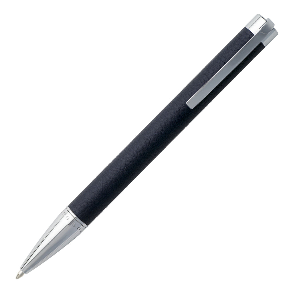 Men's set HUGO BOSS Dark Blue Ballpoint pen & A6 Notepad Storyline 