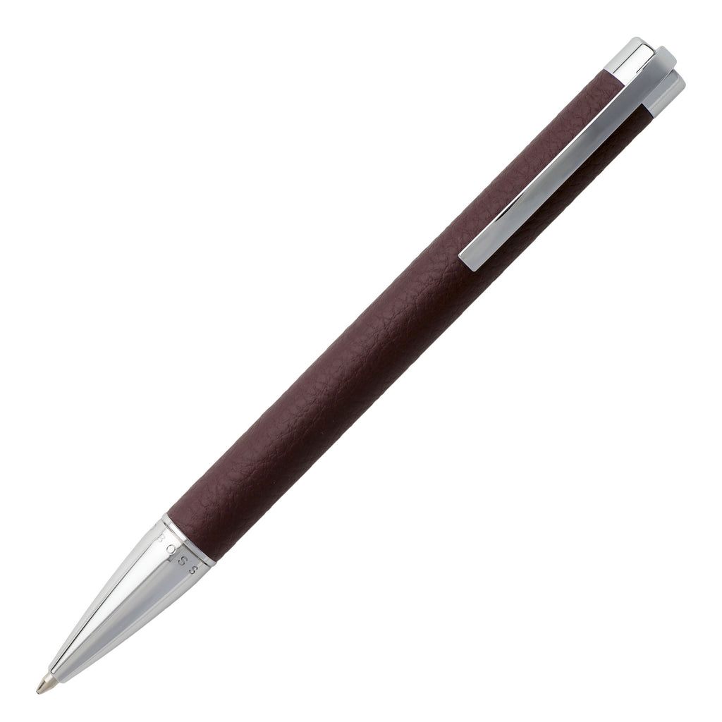 Executive sets HUGO BOSS burgundy Ballpoint pen & A6 Notepad Storyline