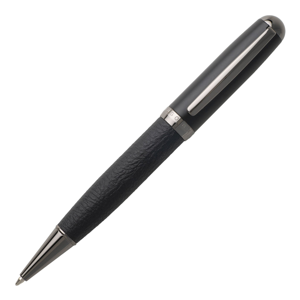 HUGO BOSS Pen Set Advance Grained | Ballpoint pen & Rollerball pen