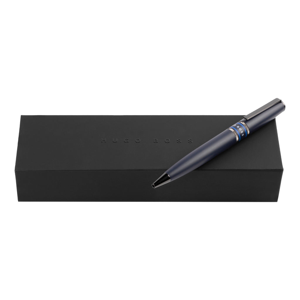 HUGO BOSS Blue Ballpoint pen Illusion Gear | Gift for HIM