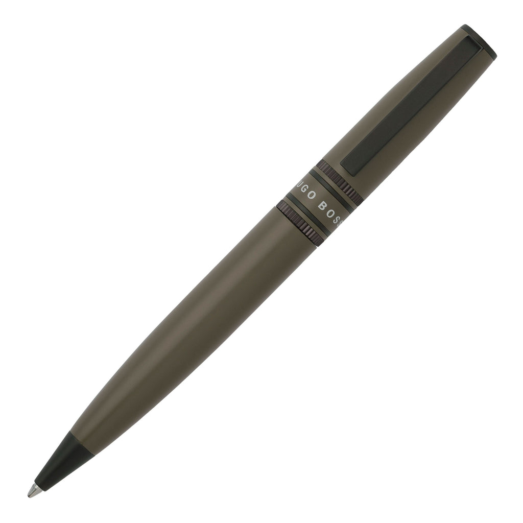 Pen sets HUGO BOSS Khaki Ballpoint pen & Rollerball pen Illusion Gear