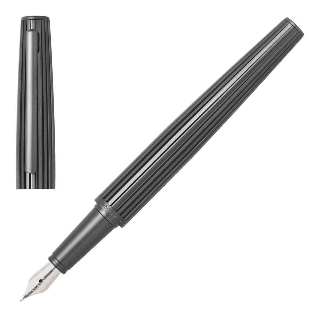 Limited edition pen sets HUGO BOSS Gun Ballpoint & Fountain pen NITOR