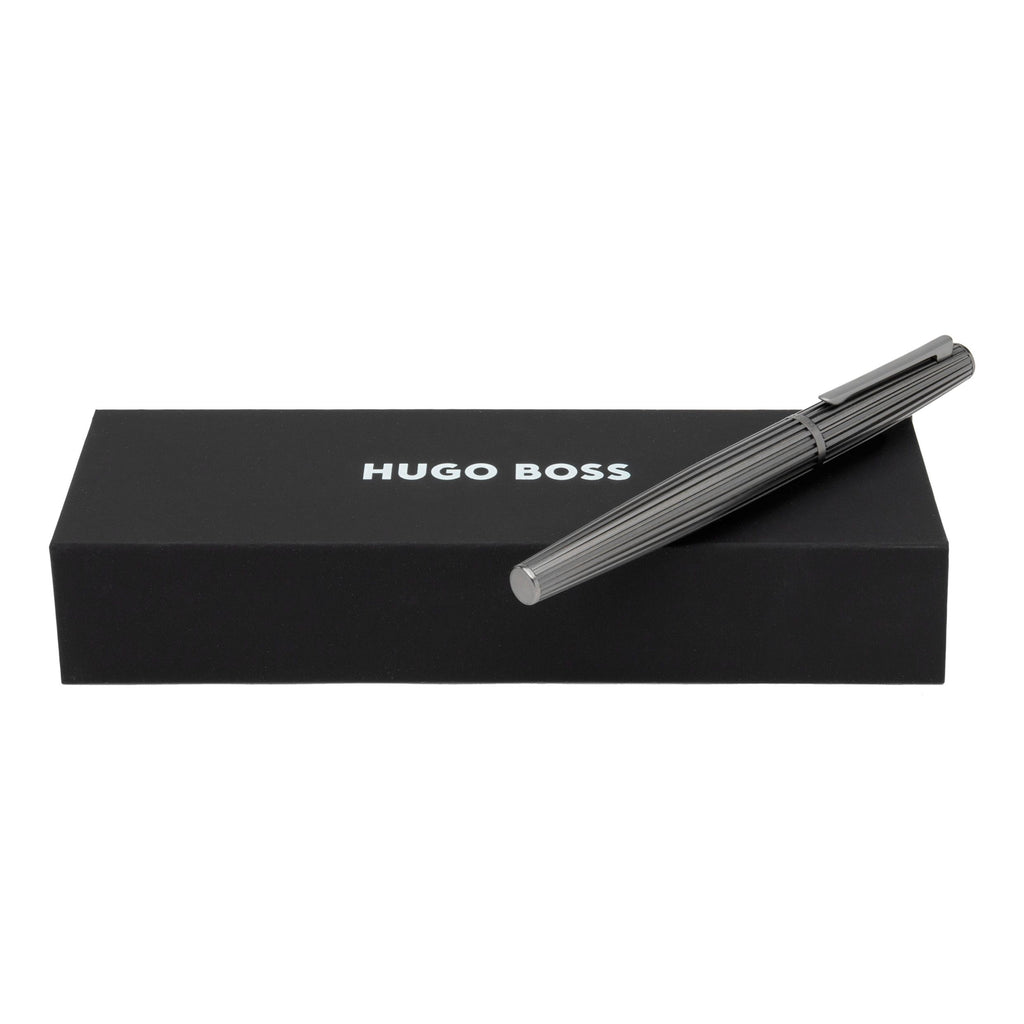  Limited edition pens HUGO BOSS Rollerball pen Nitor in gun color 