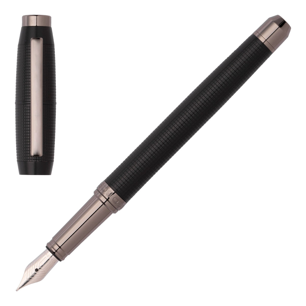 Pen set Cone from Boss fragrance | ballpoint pen & fountain pen