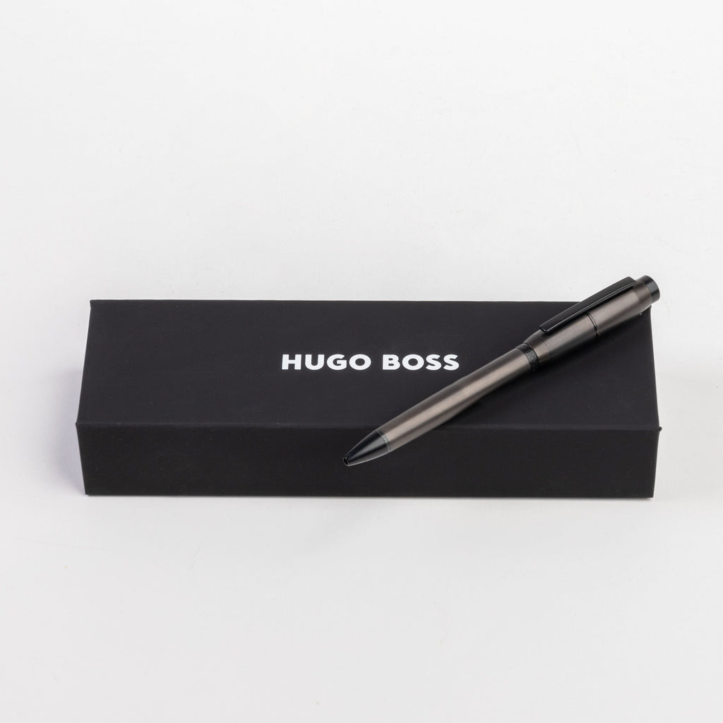 Pen corporate gifts HUGO BOSS Ballpoint pen Cone in gun color