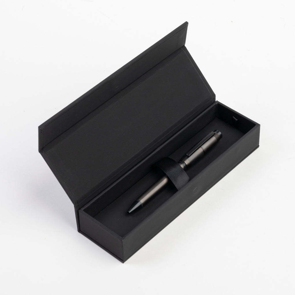 Pen corporate gifts HUGO BOSS Ballpoint pen Cone in gun color