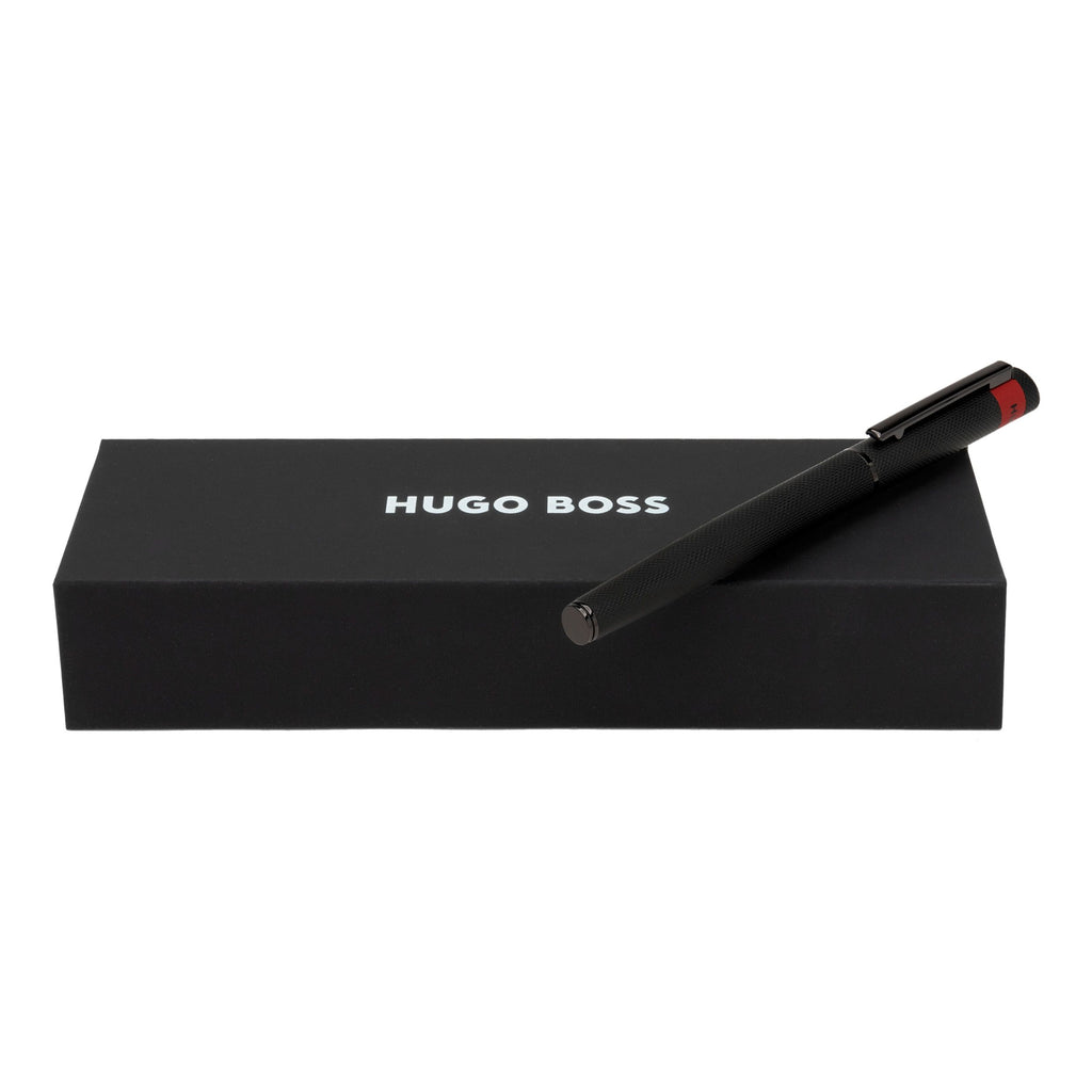 Black Fountain pen LOOP from HUGO BOSS writing instruments