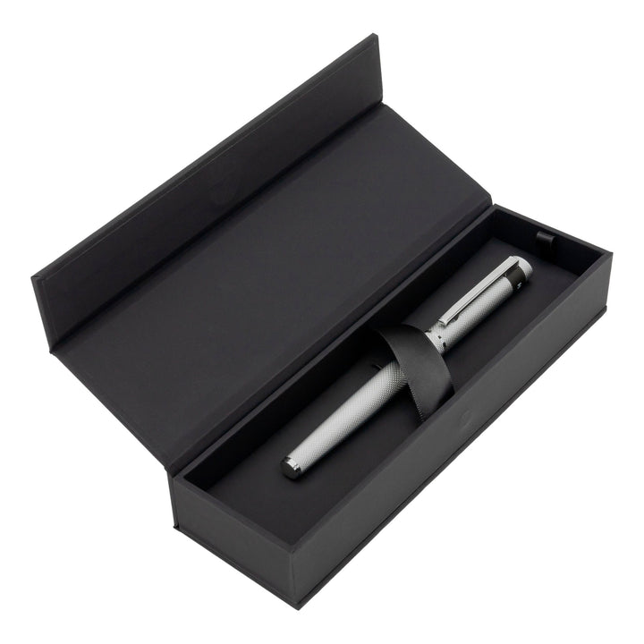 HUGO BOSS HSW3672B-Fountain pen Loop Diamond Chrome - Image 4