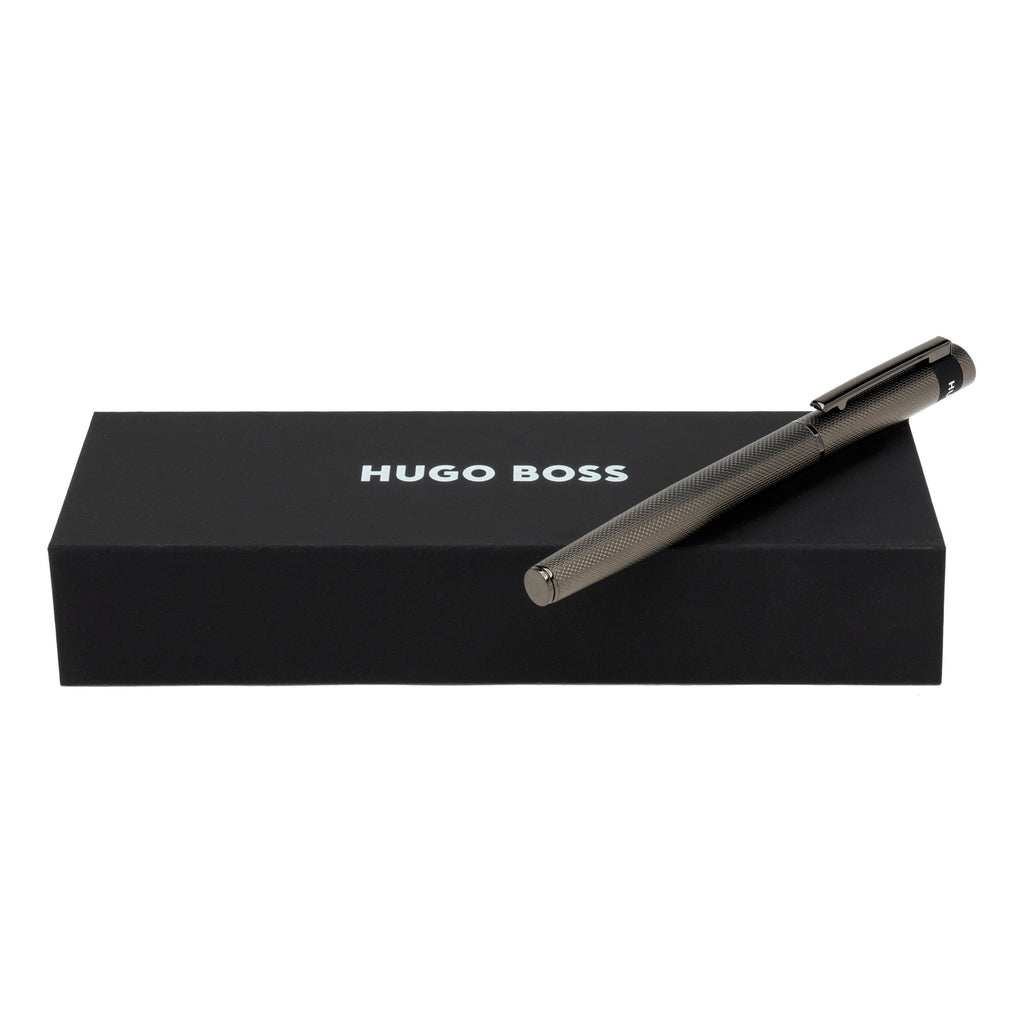 Fountain pen LOOP in Diamond Gun from HUGO BOSS writing instruments