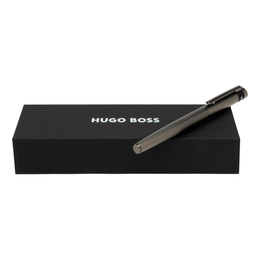 HUGO BOSS HSW3672D-Fountain pen Loop Diamond Gun - Image 3