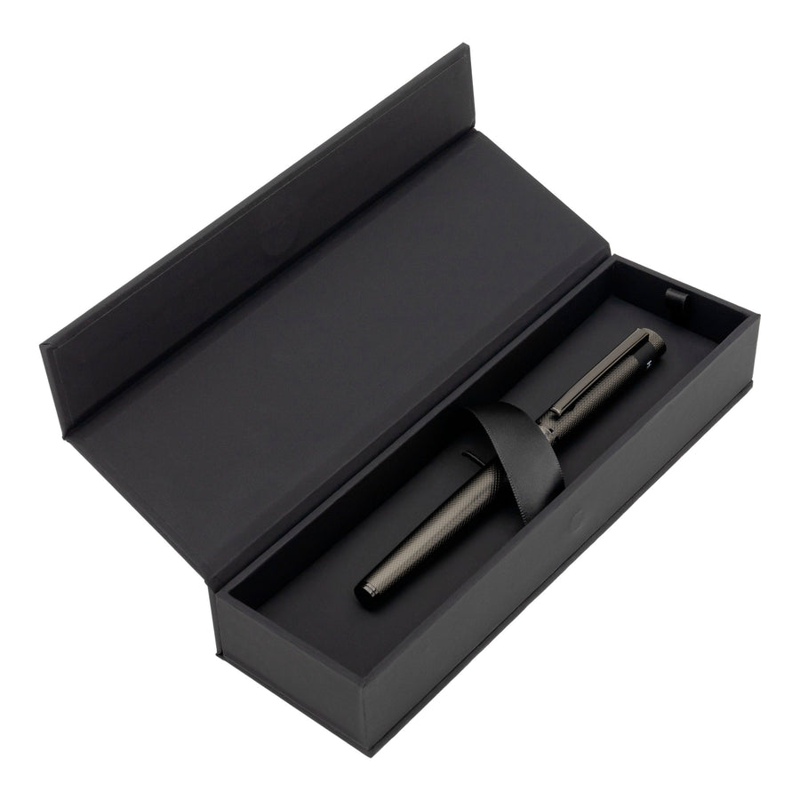 HUGO BOSS HSW3672D-Fountain pen Loop Diamond Gun - Image 4