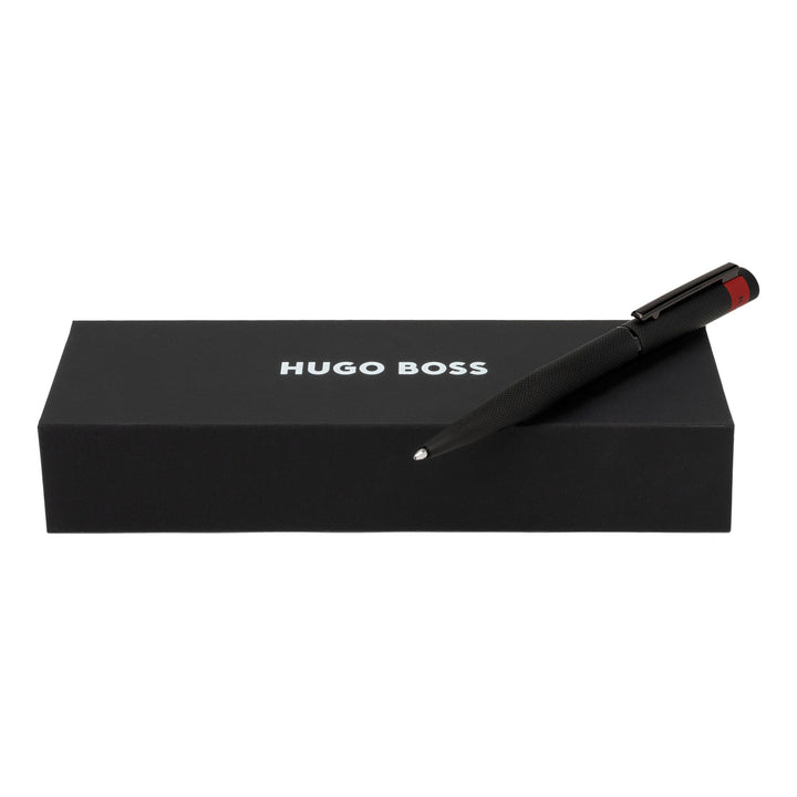 HUGO BOSS HSW3674A-Ballpoint pen Loop Diamond Black - Image 3