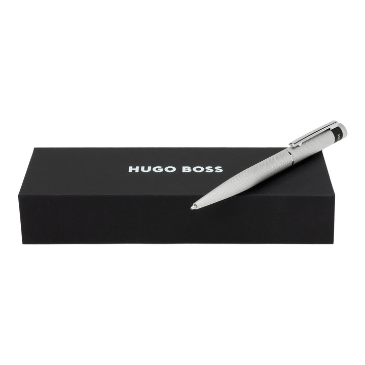 HUGO BOSS HSW3674B-Ballpoint pen Loop Diamond Chrome - Image 3