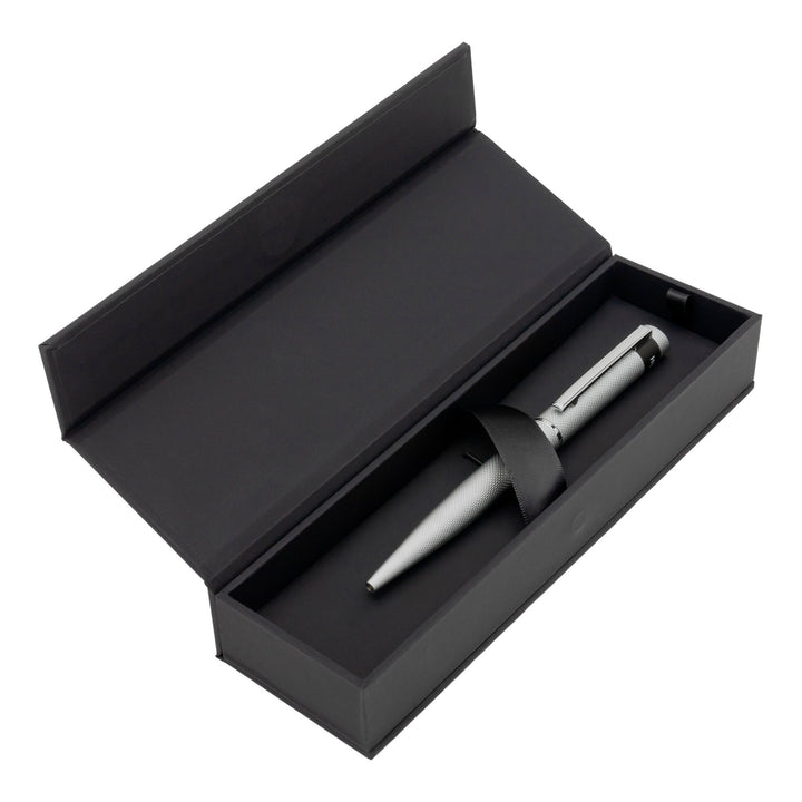 HUGO BOSS HSW3674B-Ballpoint pen Loop Diamond Chrome - Image 4