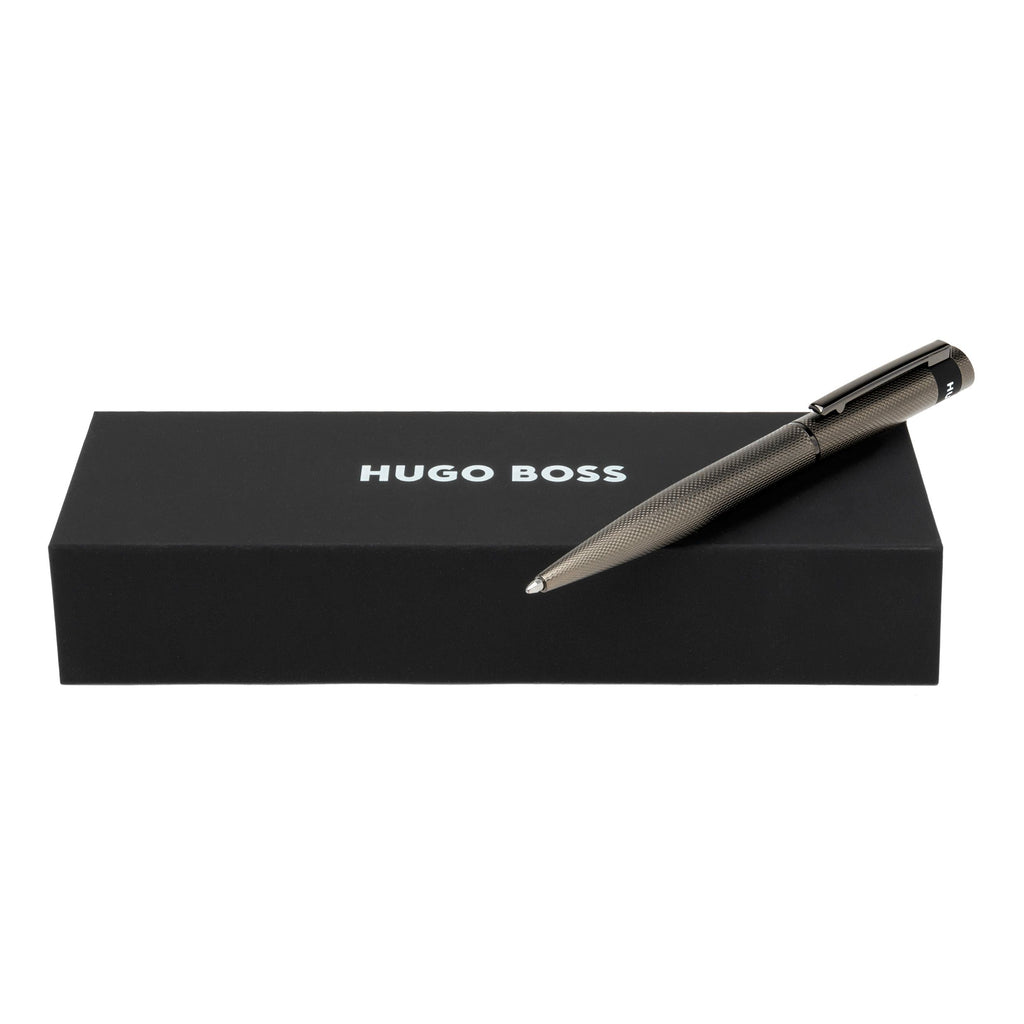 Luxury writing instruments Hugo Boss diamond gun ballpoint pen LOOP