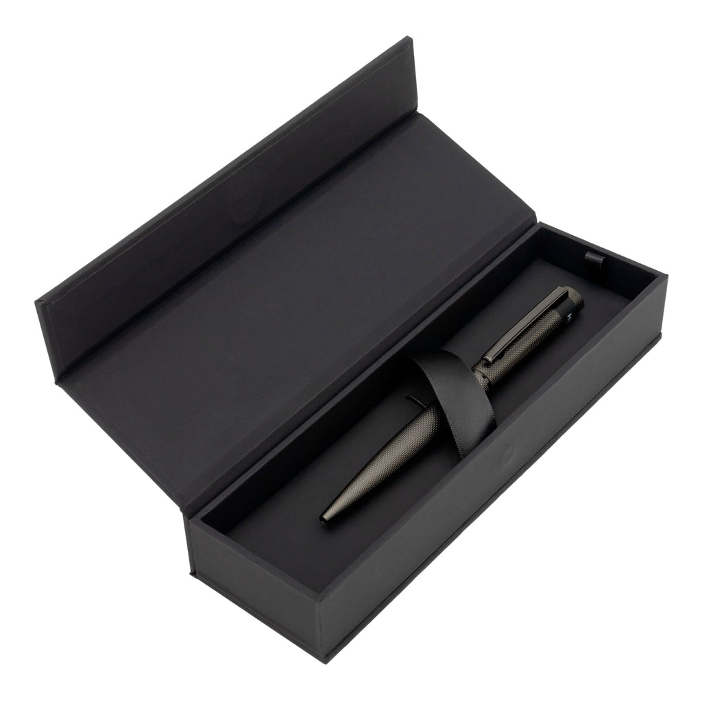 Luxury writing instruments Hugo Boss diamond gun ballpoint pen LOOP