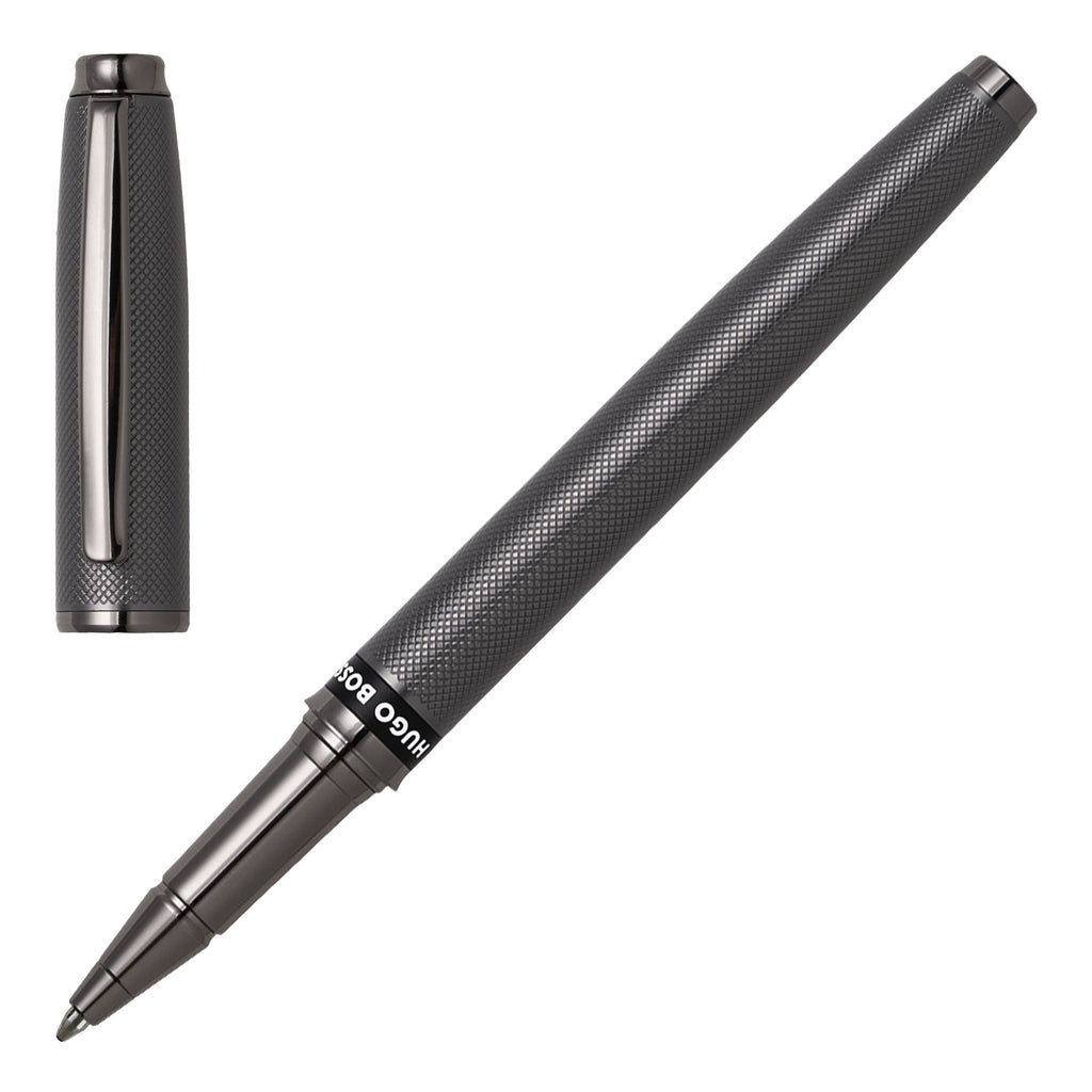 Pen set for men HUGO BOSS gun Ballpoint pen & Rollerball pen STREAM