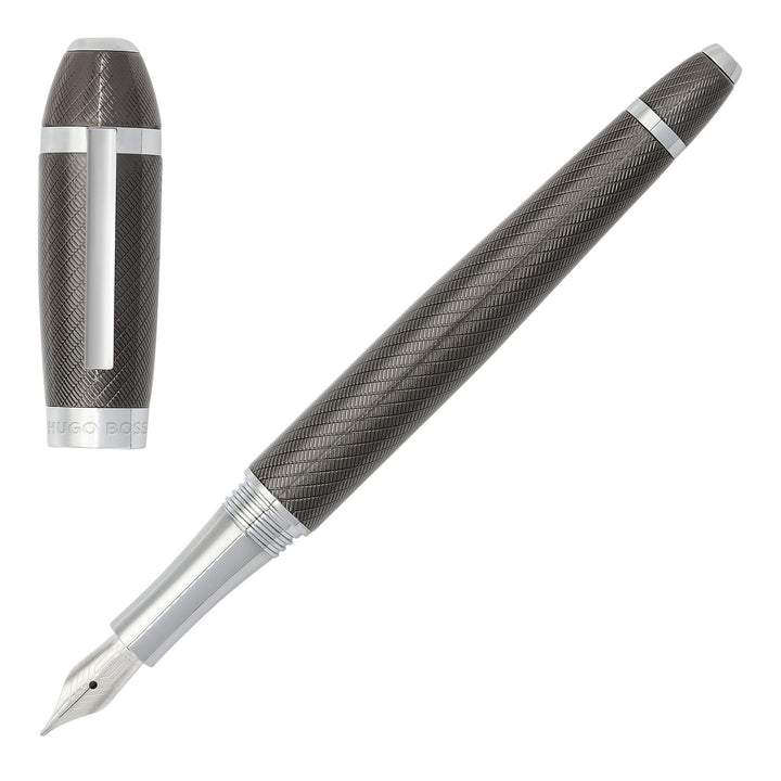 HUGO BOSS HSW4452D - Fountain pen Arc Futurist Gun