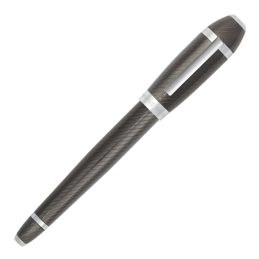Exquisite pens for pen lovers HUGO BOSS Fountain pen Arc Futurist Gun