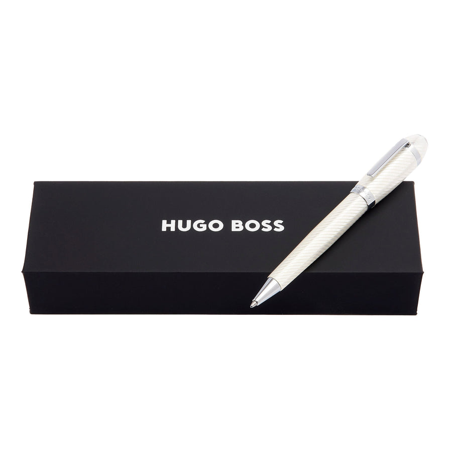 HUGO BOSS HSW4454C - Ballpoint pen Arc Futurist Silver - Image 4