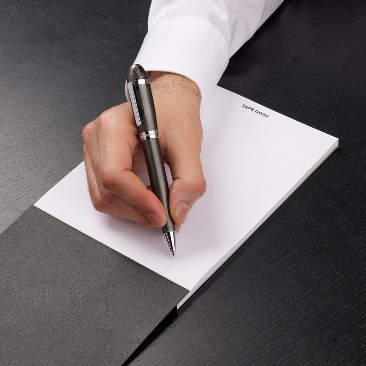 HUGO BOSS HSW4454D - Ballpoint pen Arc Futurist Gun - Image 3