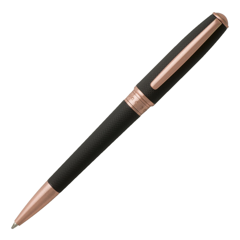 Pen sets Hugo Boss rosegold Ballpoint pen & Rollerball pen Essential 