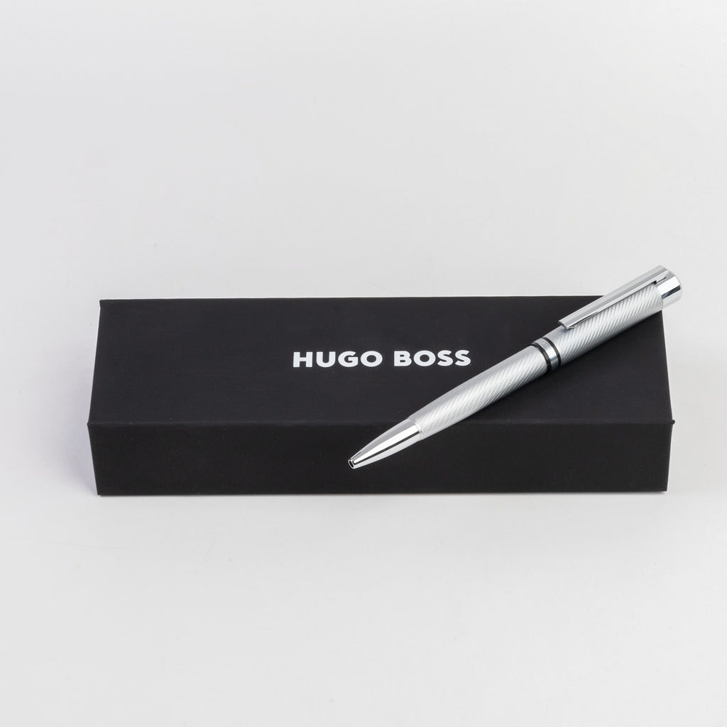 Pens & writing instruments HUGO BOSS Chrome Ballpoint pen Filament 