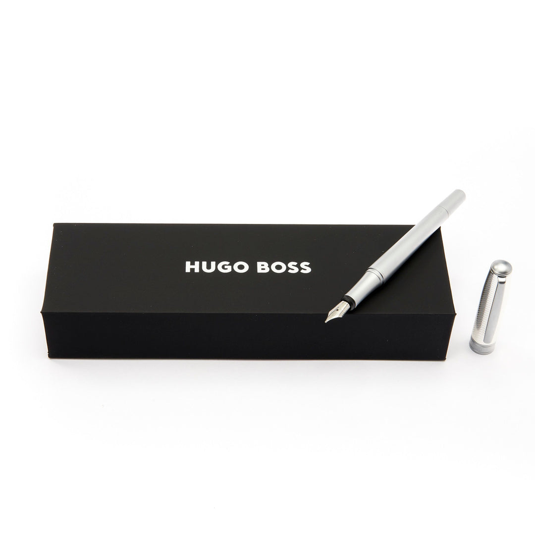 HUGO BOSS HSY4872C - Fountain pen Essential Metal Silver - Image 4