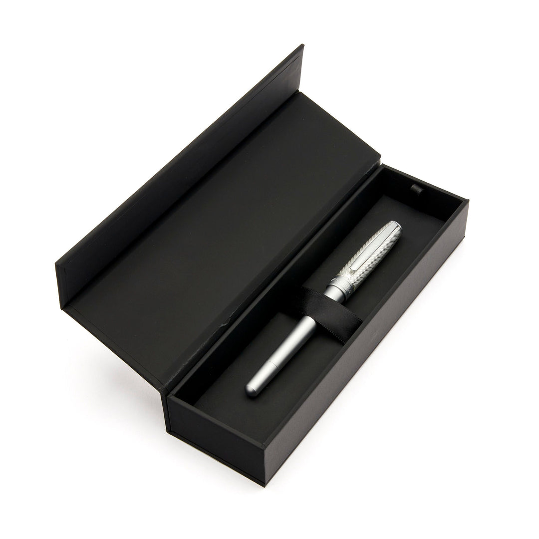 HUGO BOSS HSY4872C - Fountain pen Essential Metal Silver - Image 5