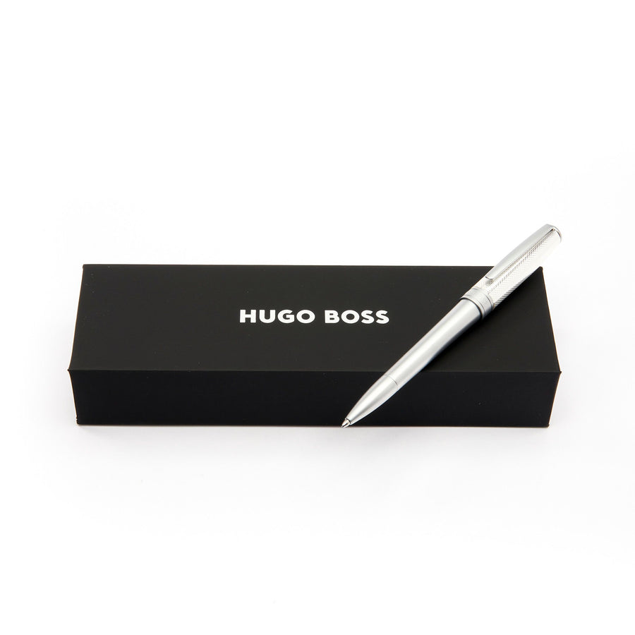 HUGO BOSS HSY4874C - Ballpoint pen Essential Metal Silver - Image 4