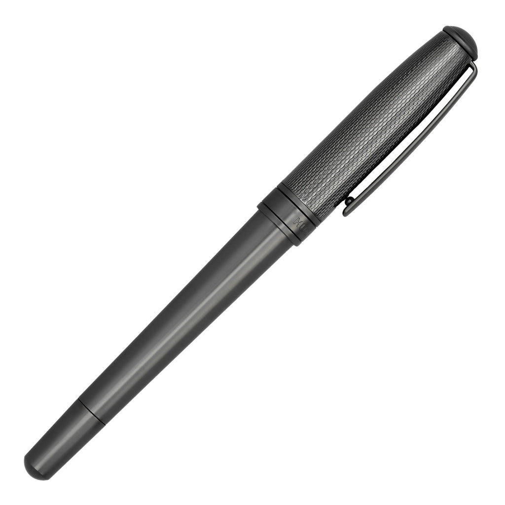 Men's stylish pen HUGO BOSS Gun Metal Rollerball pen Essential 