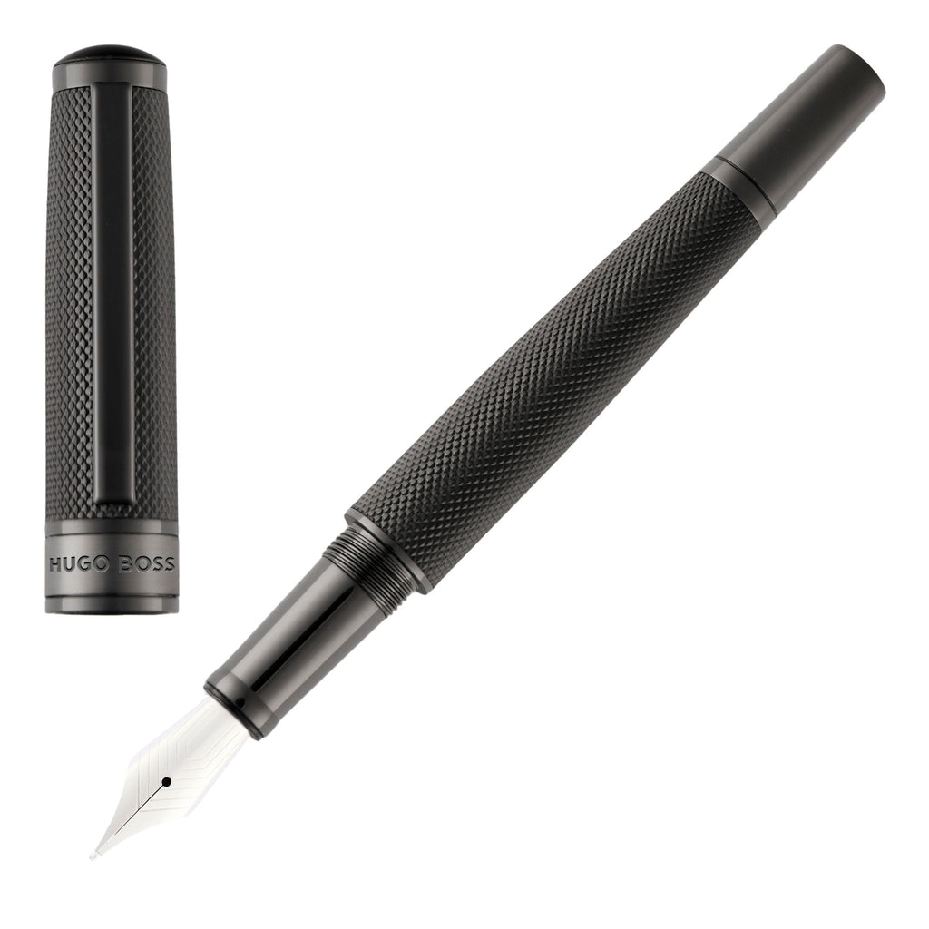 Shop HUGO BOSS Black Fountain pen Totem in Hong Kong and China