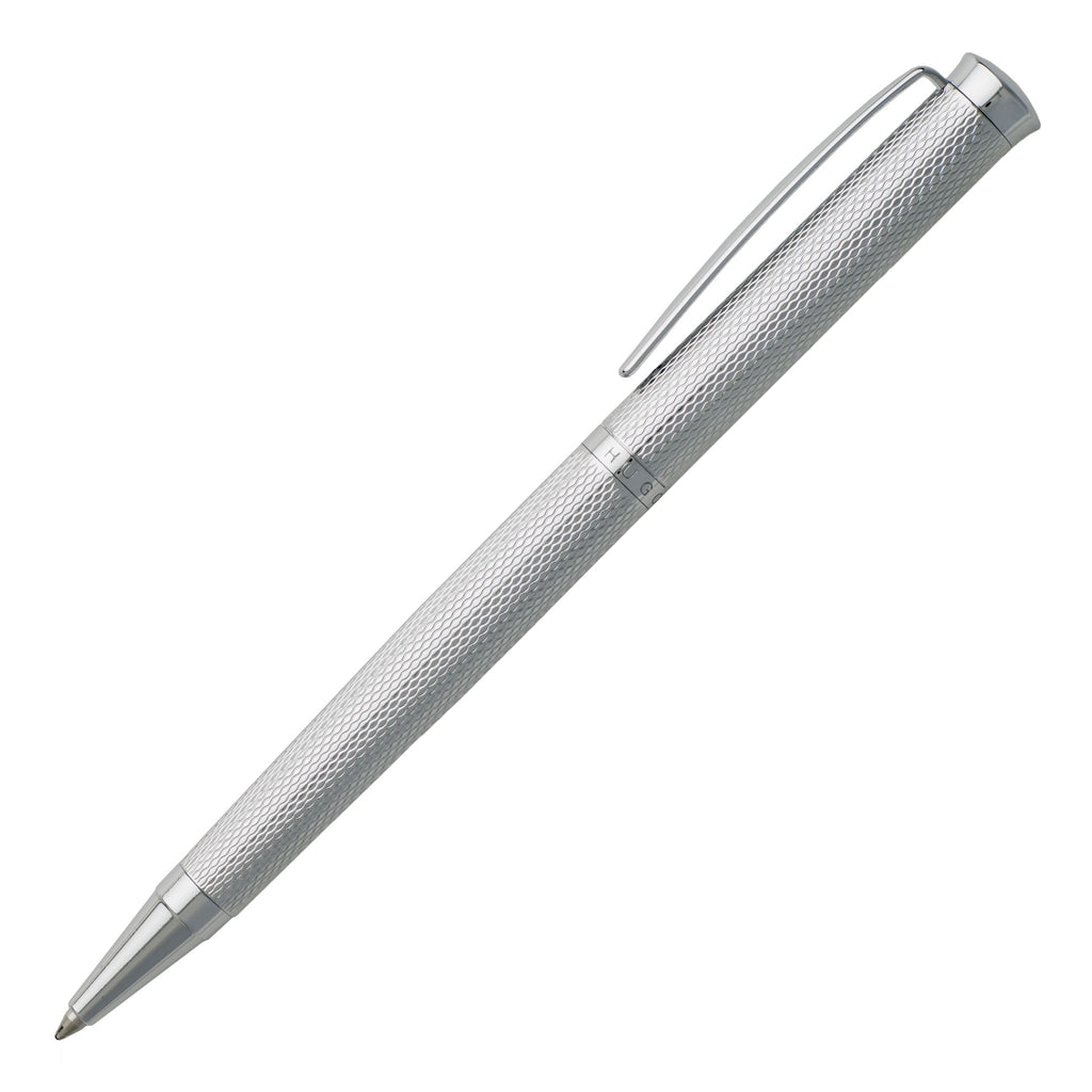  Fine writing pens Hugo Boss Chrome Diamond Ballpoint pen Sophisticated