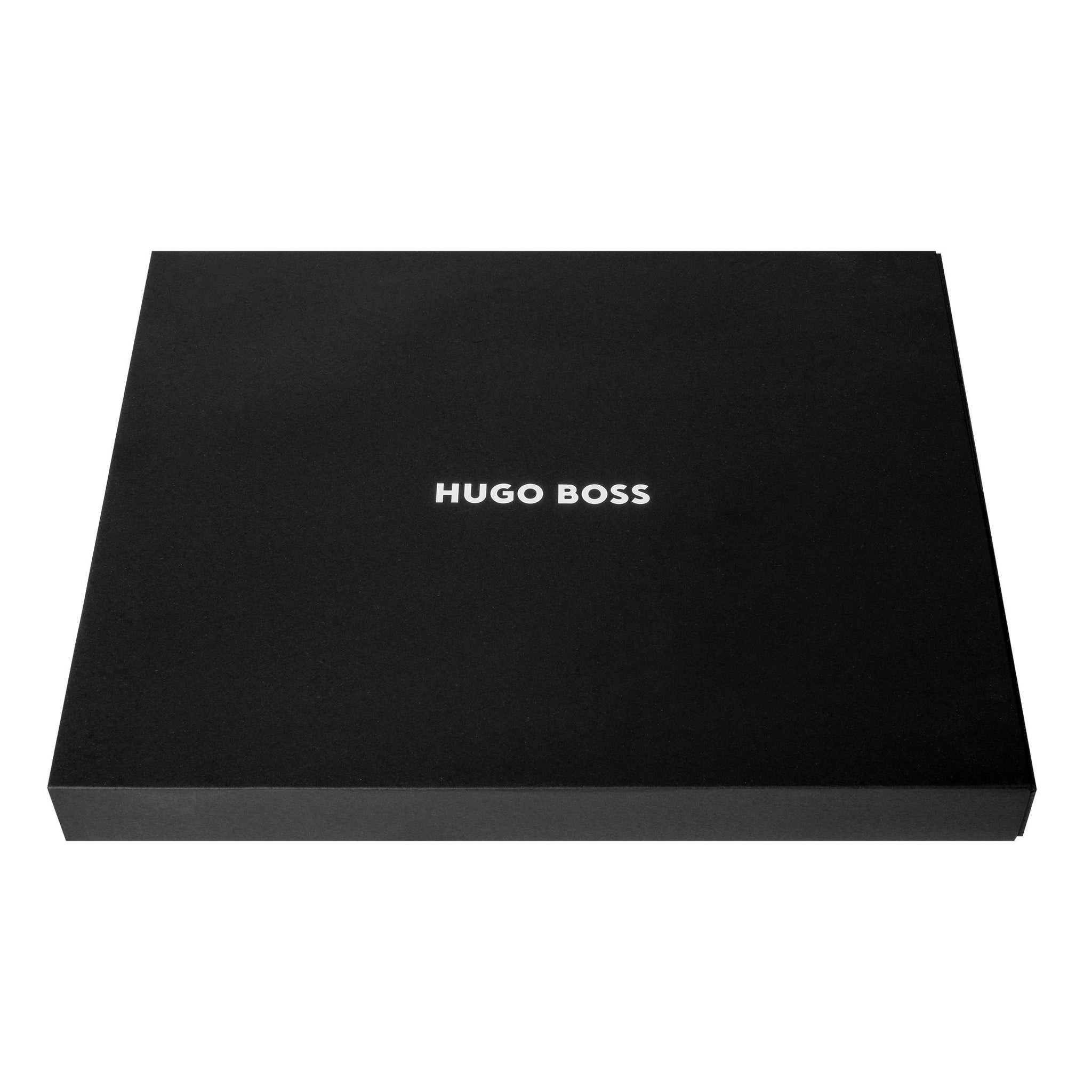 Portfolios HUGO BOSS camel A4 zipped Conference folder Pure Iconic