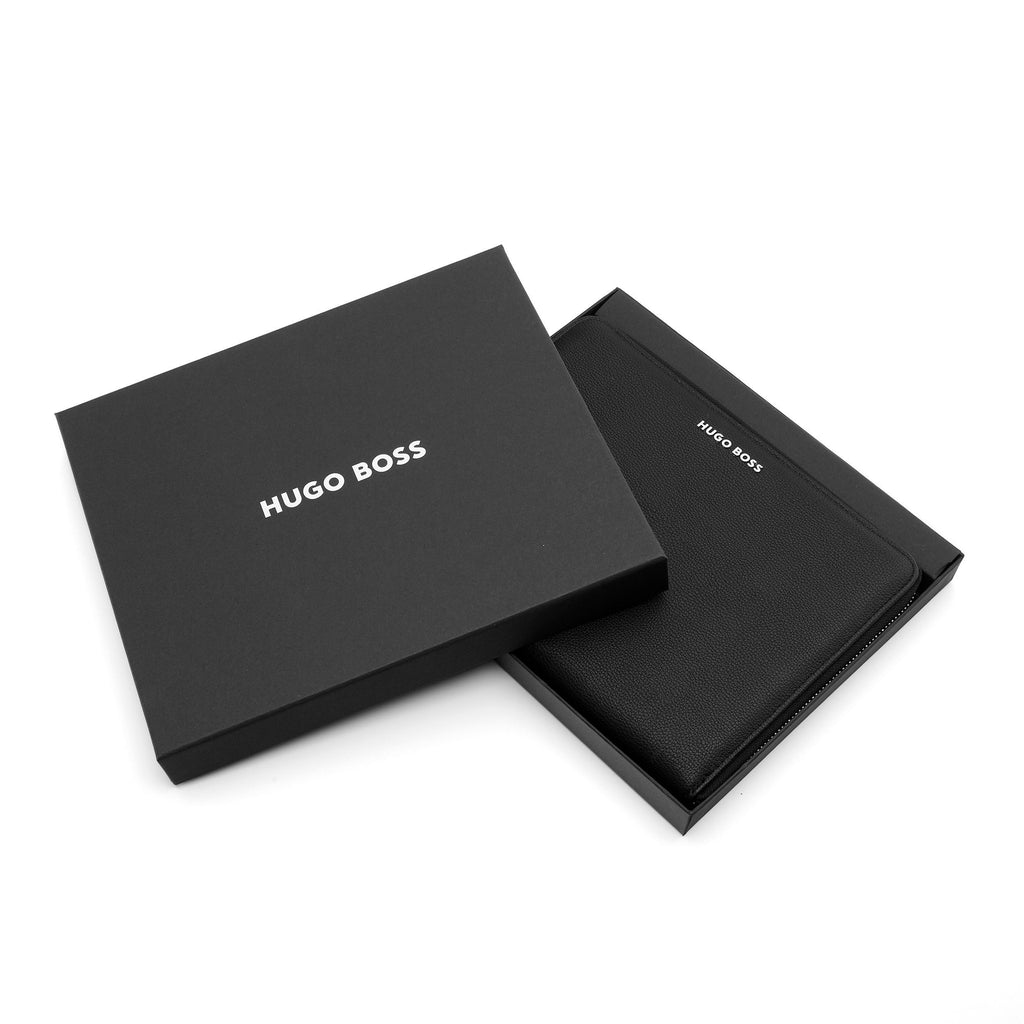 Personal organizer HUGO BOSS Black A5 Conference folder Pure Iconic