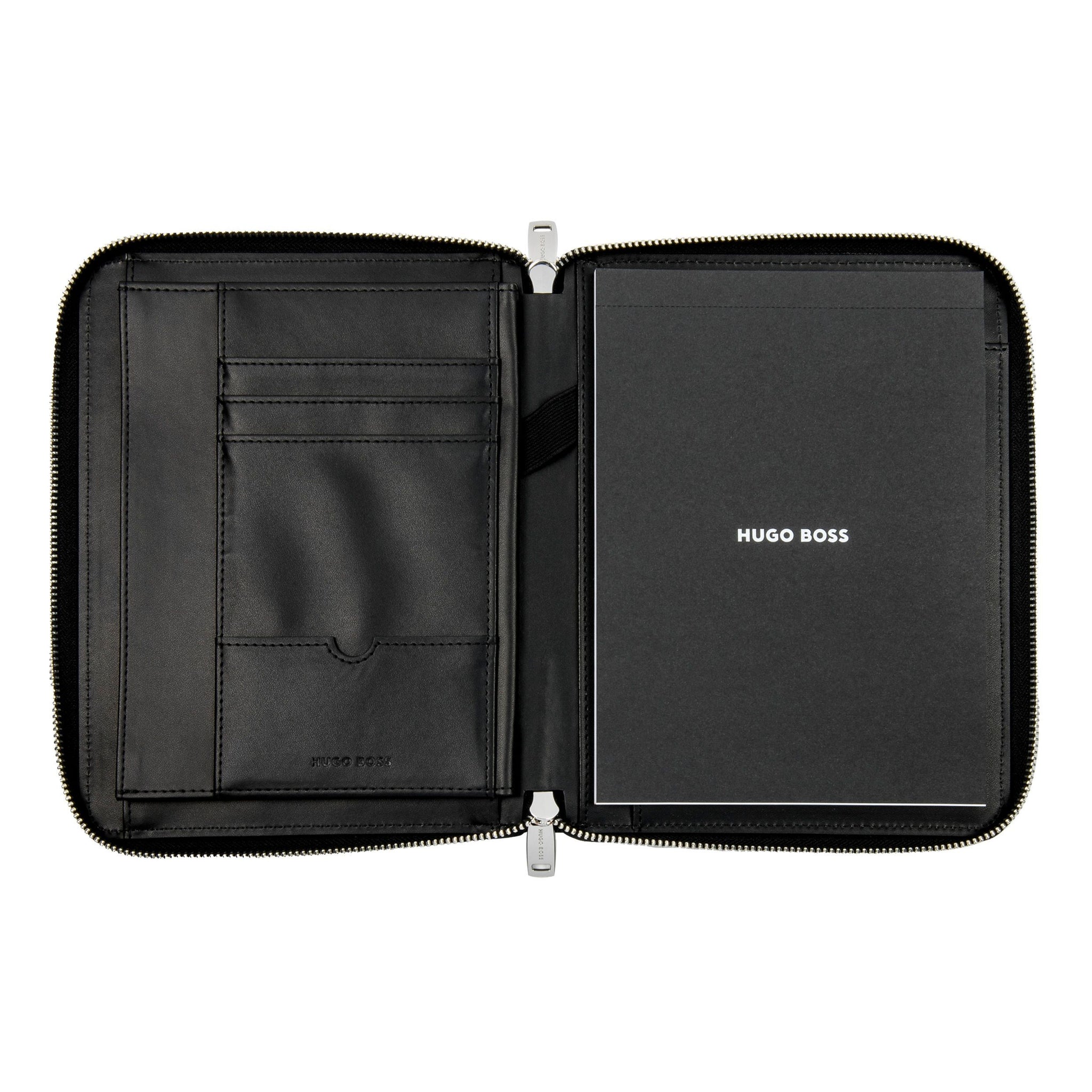Personal organizer HUGO BOSS Black A5 Conference folder Pure
