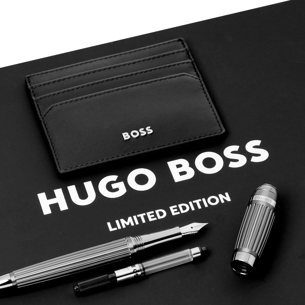 Men's limited edition pens HUGO BOSS Exquisite Fountain pen Arc