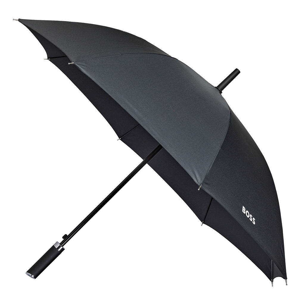 Luxury umbrellas for men Hugo Boss fashion black umbrella LOOP