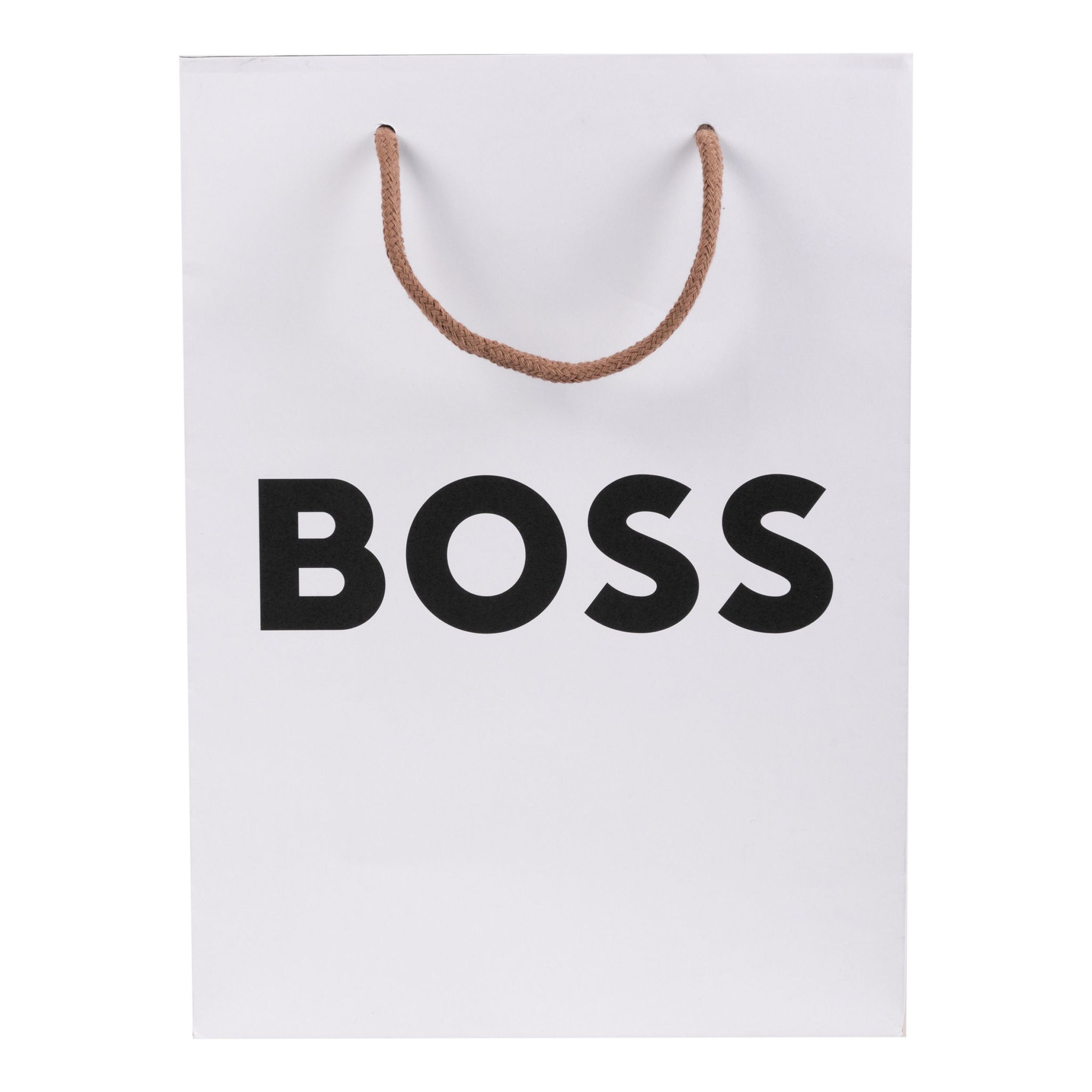 BOSS paper shopping bag in small size - A prefect presentation for 