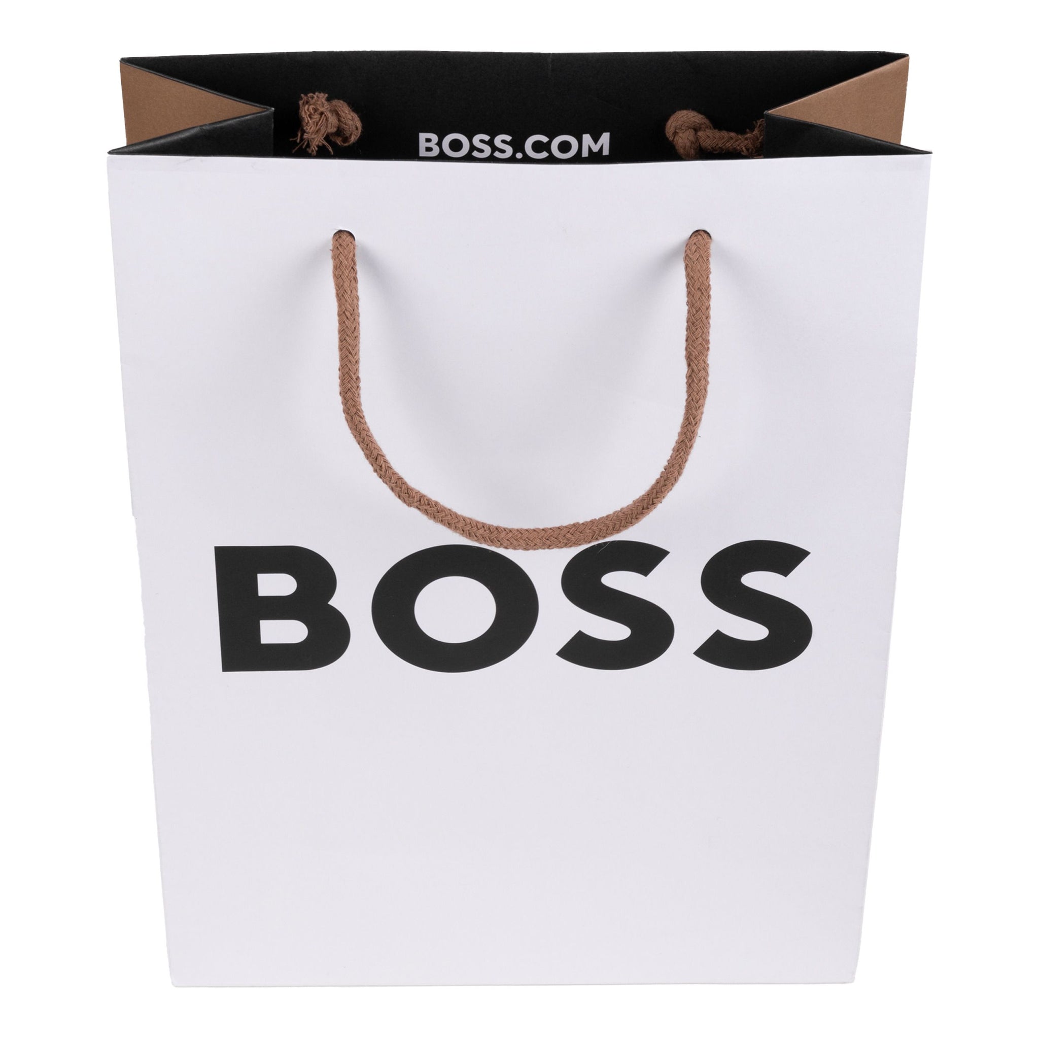 BOSS paper shopping bag in small size - A prefect presentation for