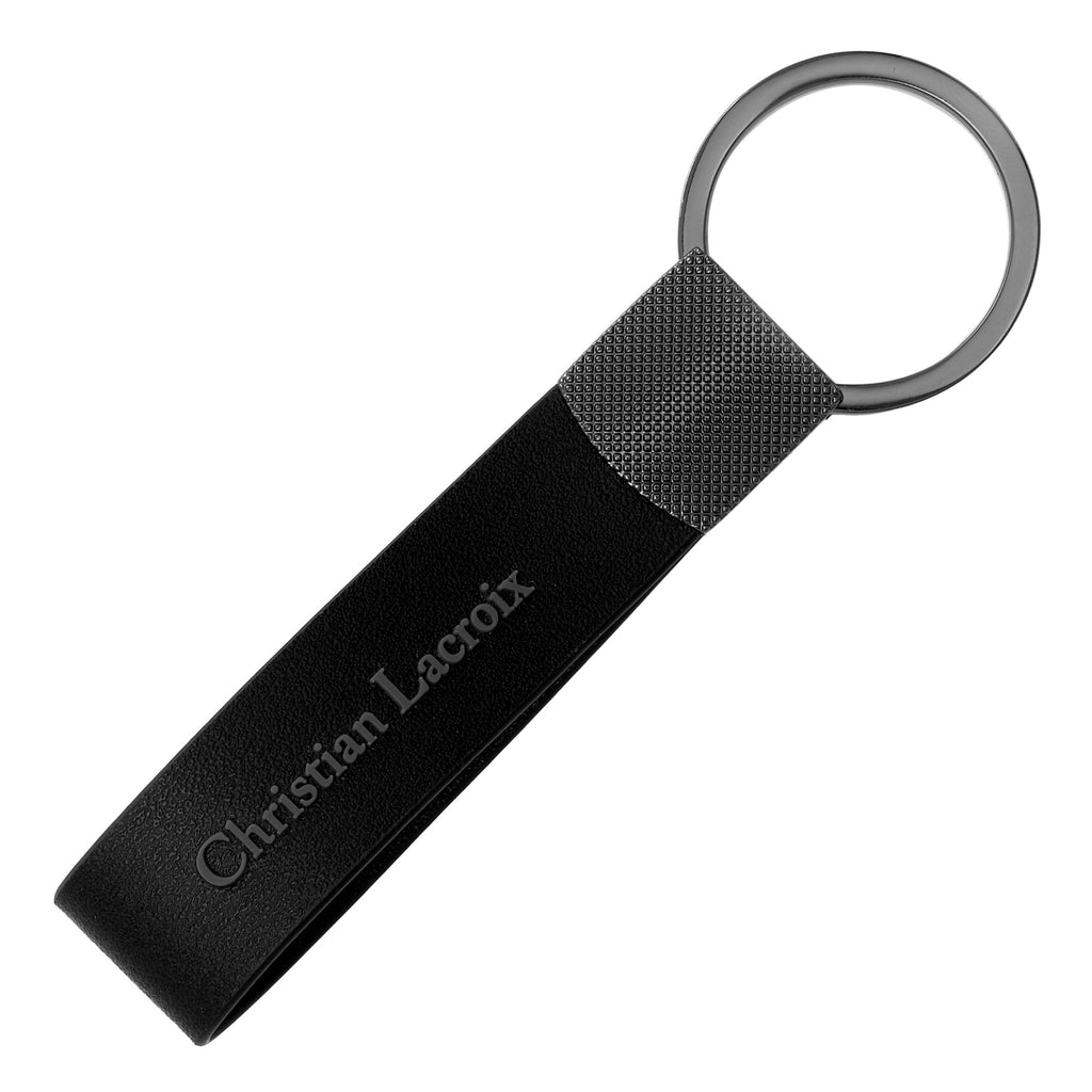 Men's premier sets CHRISTIAN LACROIX Black key ring & wallet Caprio