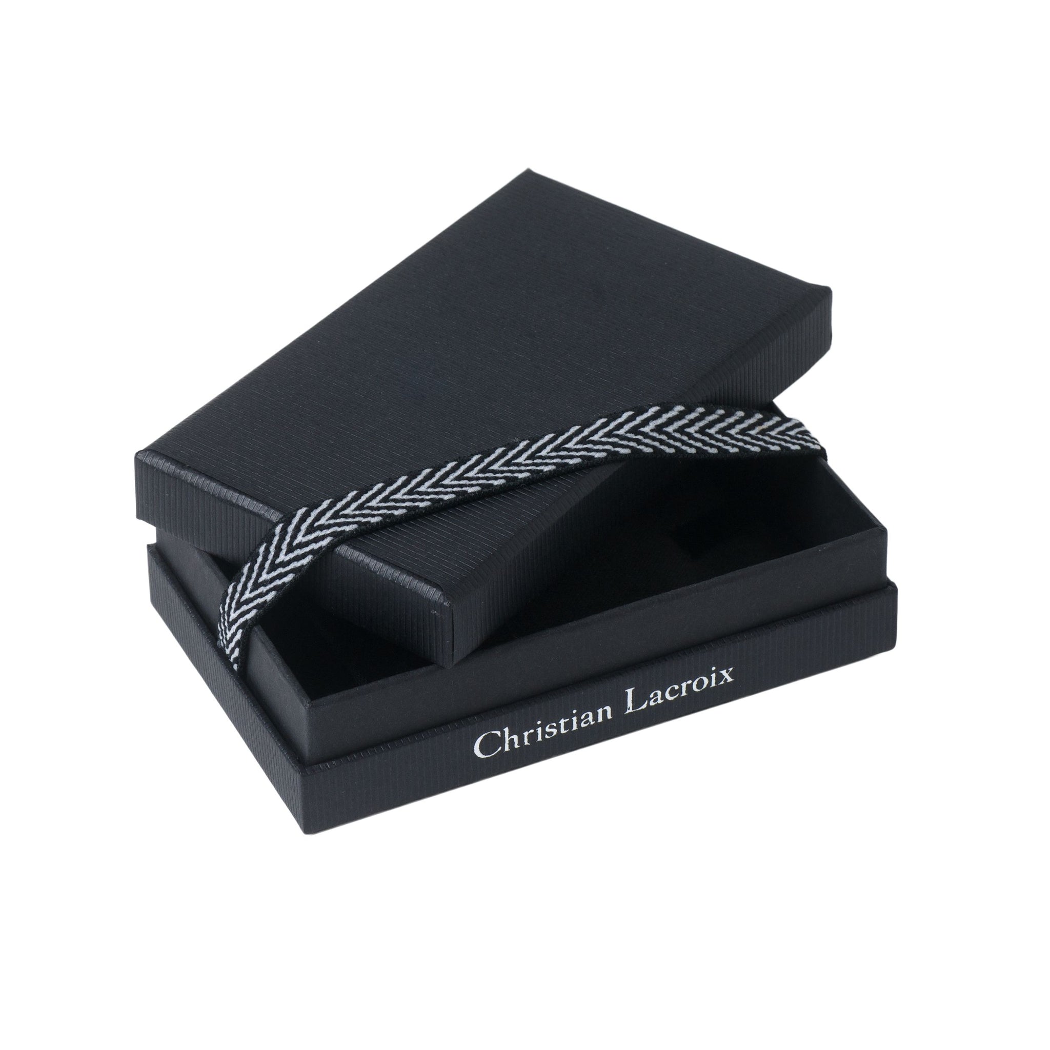 Hong Kong keyholders CHRISTIAN LACROIX Fashion Black Key ring