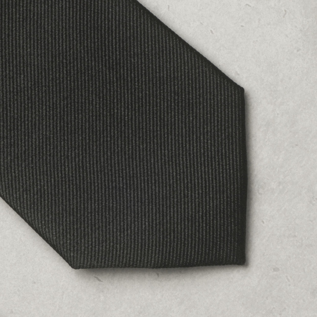 Silk tie & fashion accessories Christian Lacroix Black Silk Tie Textum