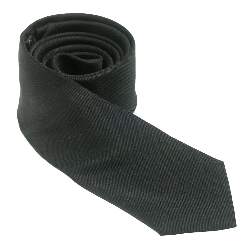 Silk tie & fashion accessories Christian Lacroix Black Silk Tie Textum