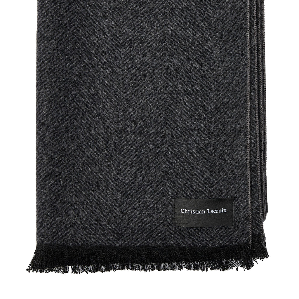 Men's wallet gift sets CHRISTIAN LACROIX Black wallet & scarve Caprio