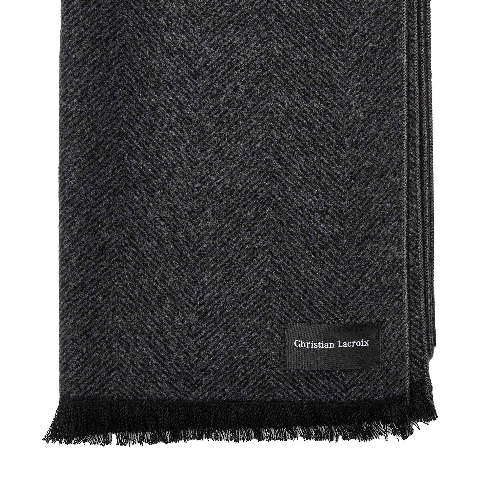 Men's wallet gift sets CHRISTIAN LACROIX Black wallet & scarve