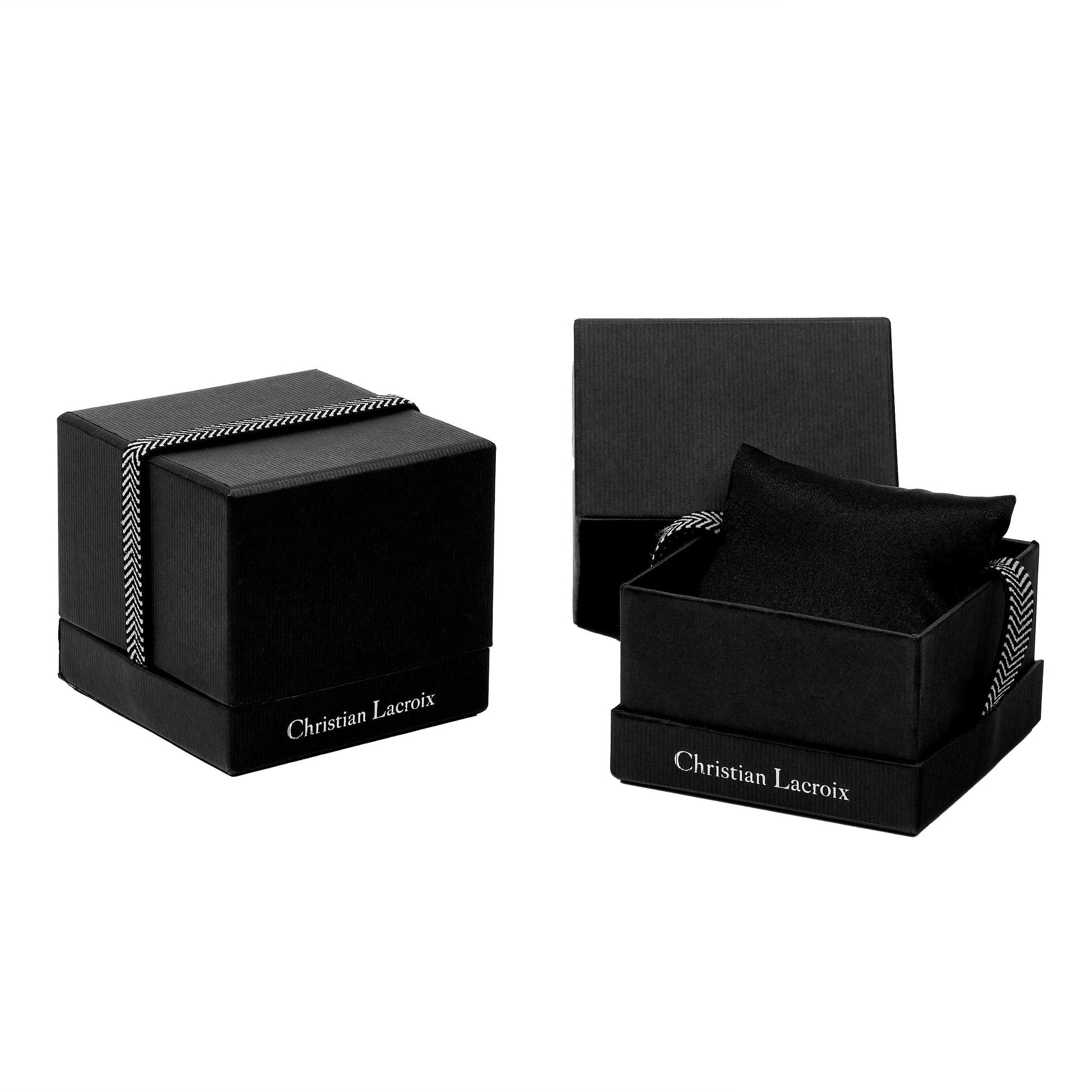 Hong Kong Gifts CHRISTIAN LACROIX Brown/Silver Chronograph