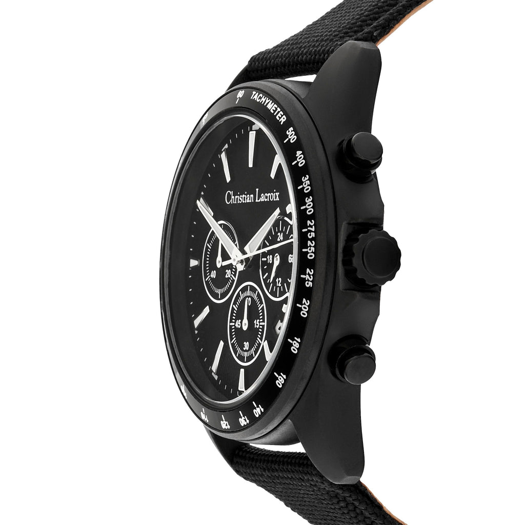 CHRISTIAN LACROIX LMK419A - Chronograph Caprio Black