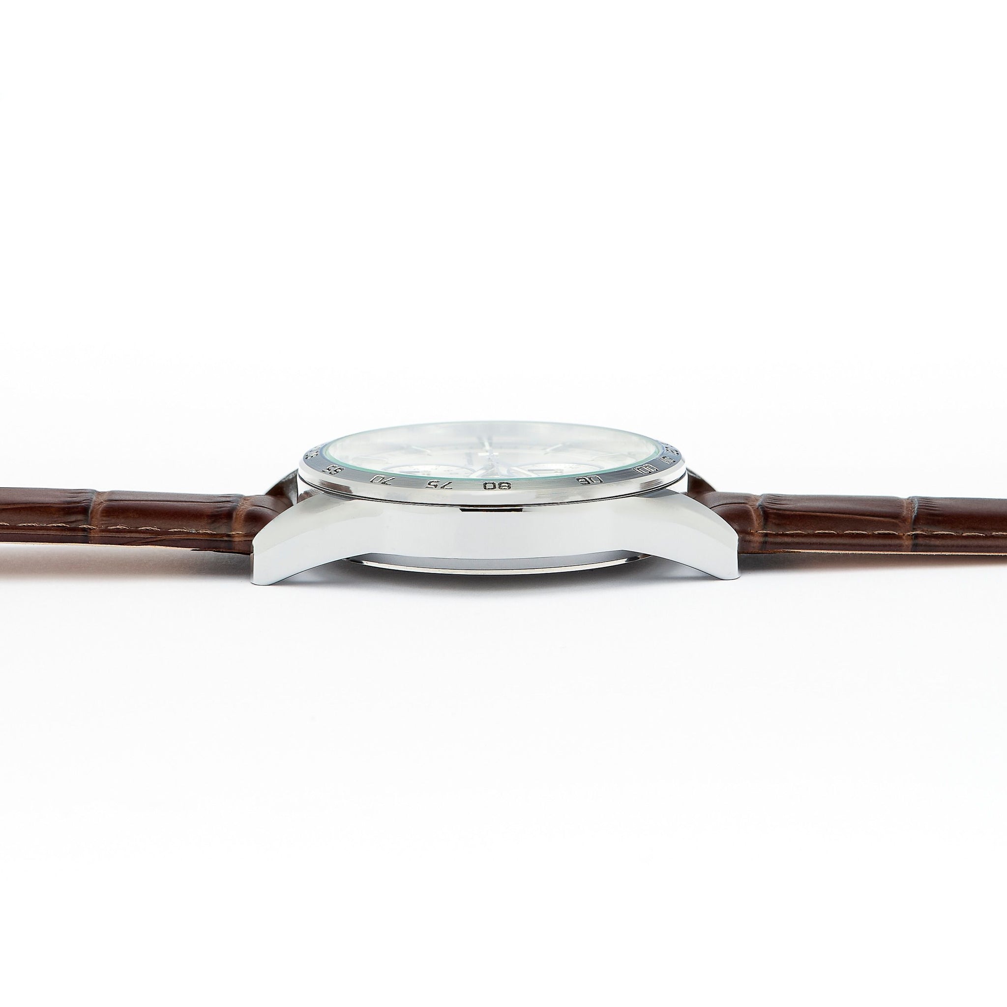 Hong Kong Gifts CHRISTIAN LACROIX Brown/Silver Chronograph Tempus